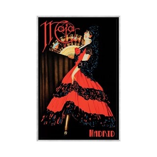 iCanvas "Naja Madrid" by Vintage Apple Collection Framed - Bed Bath